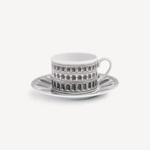 Fornasetti Architettura Della Tazza Da Te^ Set Da Te E Caffe