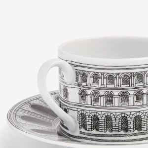 Fornasetti Architettura Della Tazza Da Te^ Set Da Te E Caffe