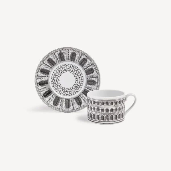 Fornasetti Architettura Della Tazza Da Te^ Set Da Te E Caffe