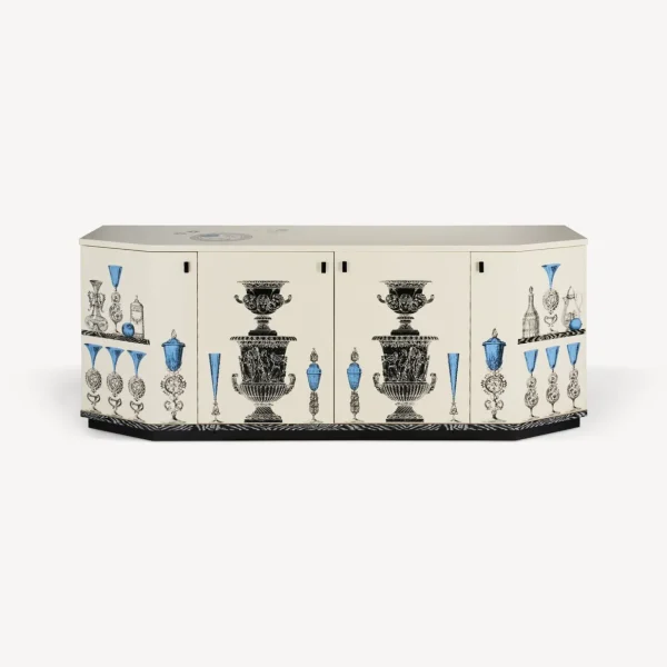 Fornasetti Buffet Poliedrico Vasi^ Armadi Curvi