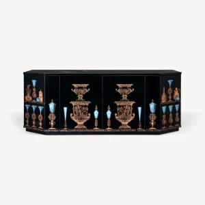 Fornasetti Buffet Poliedrico Vasi^ Armadi Curvi