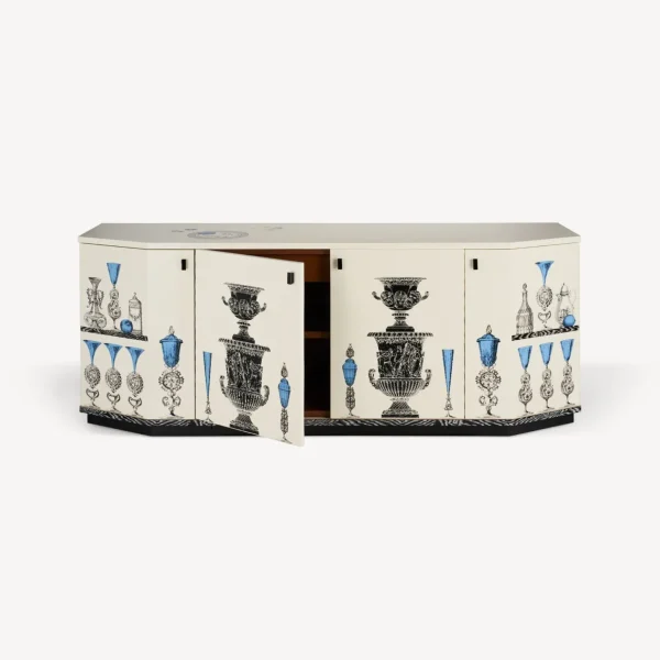 Fornasetti Buffet Poliedrico Vasi^ Armadi Curvi