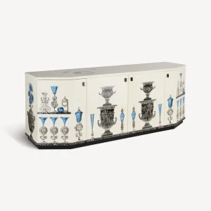 Fornasetti Buffet Poliedrico Vasi^ Armadi Curvi