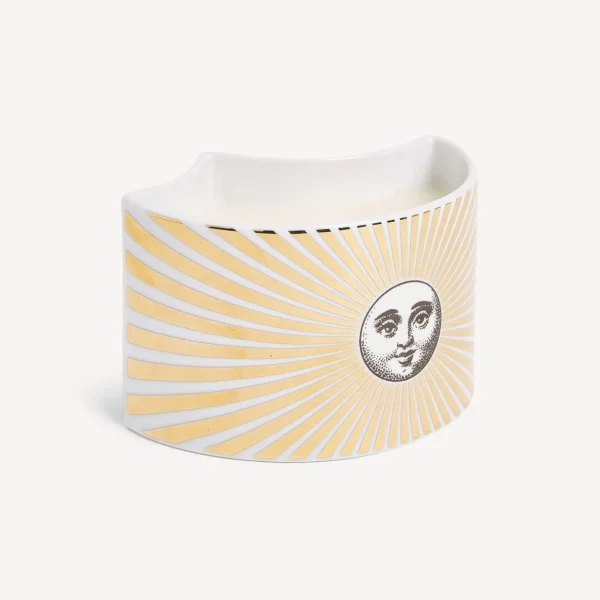 Fornasetti Candela Profumata Nel Vaso Nel Mentre - Soli Decor - Fragranza Immaginazione^ Candele Profumate