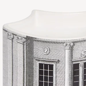 Fornasetti Candela Profumata Nel Vaso Nel Mentre - Architettura Decor - Immaginazione Fragranza^ Candele Profumate