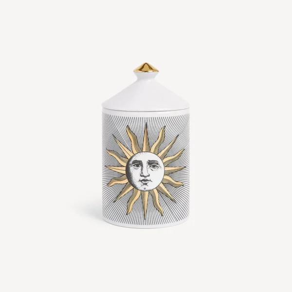 Fornasetti Candela Profumata Se Poi - Soli Decor - Fragranza Immaginazione^ Candele Profumate