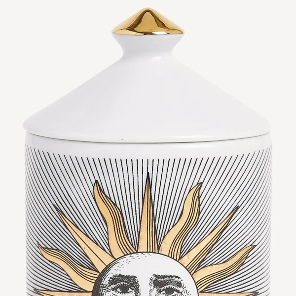 Fornasetti Candela Profumata Se Poi - Soli Decor - Fragranza Immaginazione^ Candele Profumate