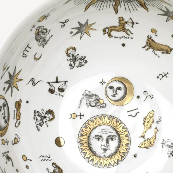 Fornasetti Centrotavola Astronomici^ Set Di Antipasti E Centrotavola