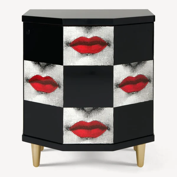 Fornasetti Comodino Poliedrico Kiss^ Armadietti