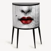 Fornasetti Consola Bocca^ Console Di Archiviazione