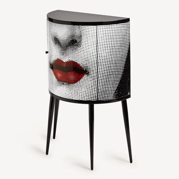 Fornasetti Consola Bocca^ Console Di Archiviazione