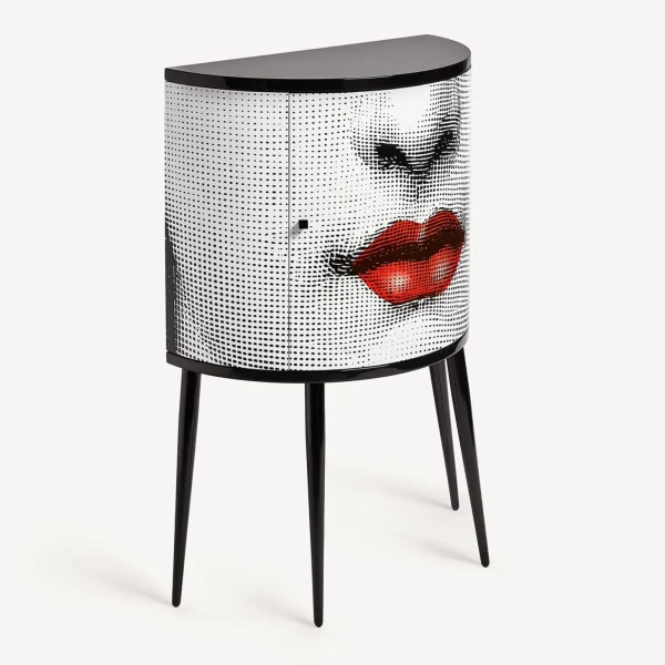 Fornasetti Consola Bocca^ Console Di Archiviazione