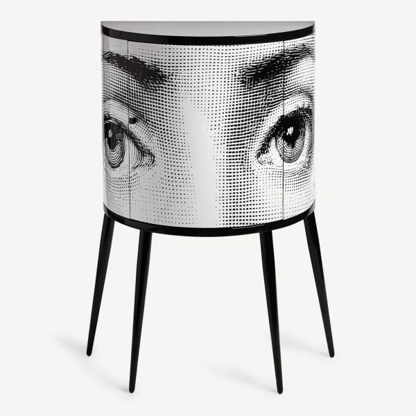 Fornasetti Consola Occhi^ Console Di Archiviazione