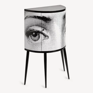 Fornasetti Consola Occhi^ Console Di Archiviazione