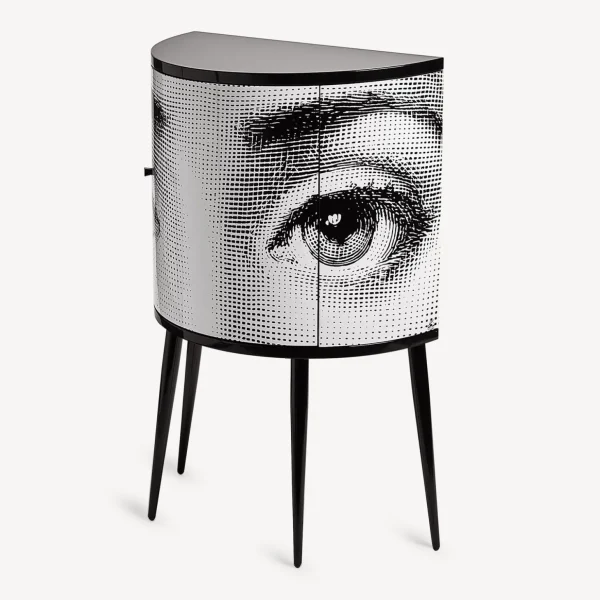 Fornasetti Consola Occhi^ Console Di Archiviazione