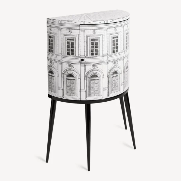 Fornasetti Console Architettura^ Console Di Archiviazione