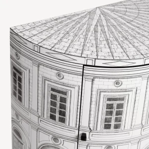 Fornasetti Console Architettura^ Console Di Archiviazione