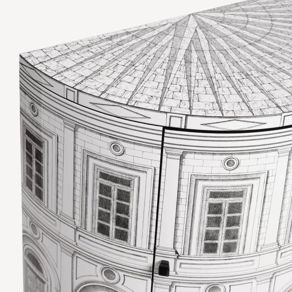 Fornasetti Console Architettura^ Console Di Archiviazione