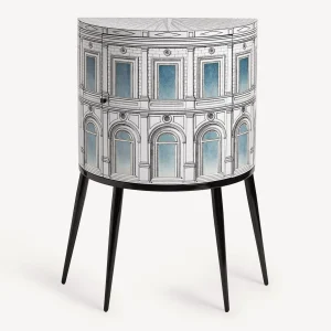 Fornasetti Console Architettura Celeste^ Console Di Archiviazione