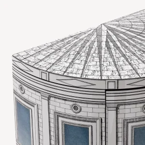 Fornasetti Console Architettura Celeste^ Console Di Archiviazione