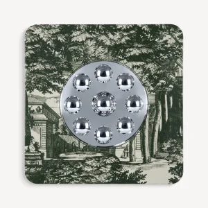 Fornasetti Cornice Con Specchio Bubbles Giardino Settecentesco^ Specchi Di Design