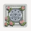 Fornasetti Cornice Con Specchio Bubbles Musciarabia Con Rose^ Specchi Di Design