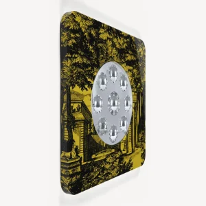 Fornasetti Cornice Con Specchio Bubbles Giardino Settecentesco^ Specchi Di Design