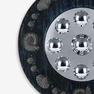 Fornasetti Cornice Con Specchio Bubbles Giro Di Conchiglie^ Specchi Di Design