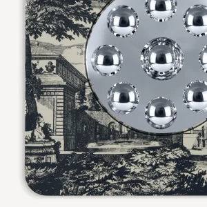 Fornasetti Cornice Con Specchio Bubbles Giardino Settecentesco^ Specchi Di Design