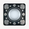 Fornasetti Cornice Con Specchio Convesso Giro Di Conchiglie^ Specchi Di Design