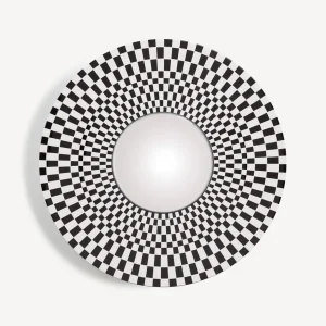 Fornasetti Cornice Con Specchio Convesso Egocentrismo^ Specchi Di Design