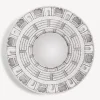 Fornasetti Cornice Con Specchio Convesso Architettura^ Specchi Di Design