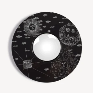 Fornasetti Cornice Con Specchio Convesso Solitario^ Specchi Di Design