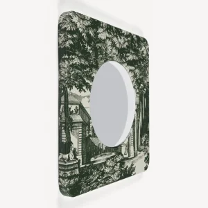 Fornasetti Cornice Con Specchio Convesso Giardino Settecentesco^ Specchi Di Design