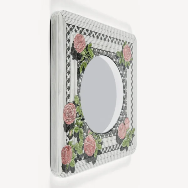 Fornasetti Cornice Con Specchio Convesso Musciarabia^ Specchi Di Design