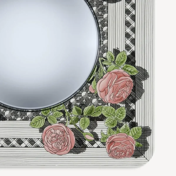 Fornasetti Cornice Con Specchio Convesso Musciarabia^ Specchi Di Design