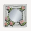 Fornasetti Cornice Con Specchio Piano Musciarabia Con Rose^ Specchi Di Design