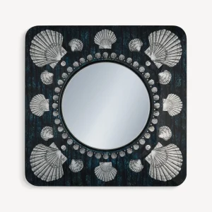 Fornasetti Cornice Con Specchio Piano Giro Di Conchiglie^ Specchi Di Design