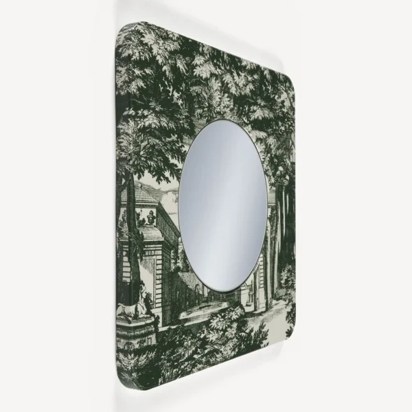 Fornasetti Cornice Con Specchio Piano Giardino Settecentesco^ Specchi Di Design