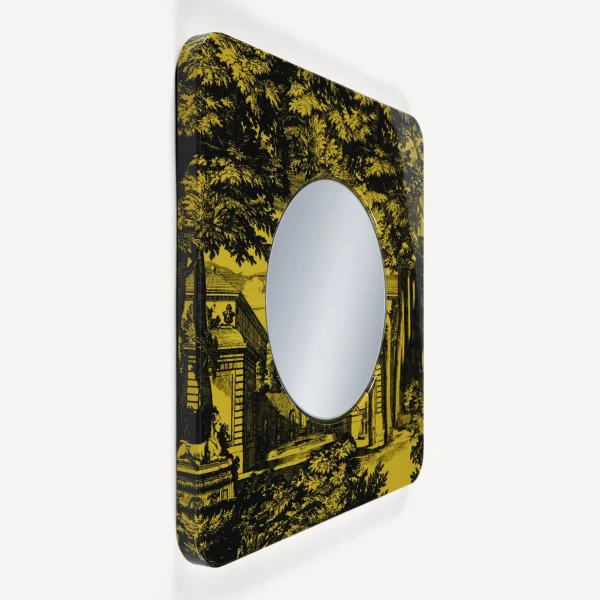 Fornasetti Cornice Con Specchio Piano Giardino Settecentesco^ Specchi Di Design