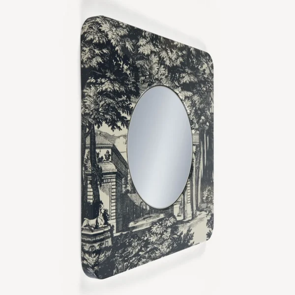 Fornasetti Cornice Con Specchio Piano Giardino Settecentesco^ Specchi Di Design