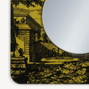 Fornasetti Cornice Con Specchio Piano Giardino Settecentesco^ Specchi Di Design