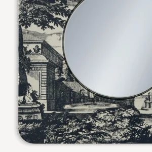 Fornasetti Cornice Con Specchio Piano Giardino Settecentesco^ Specchi Di Design