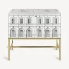 Fornasetti Credenza Rialzata Architettura^ Armadietti