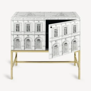 Fornasetti Credenza Rialzata Architettura^ Armadietti