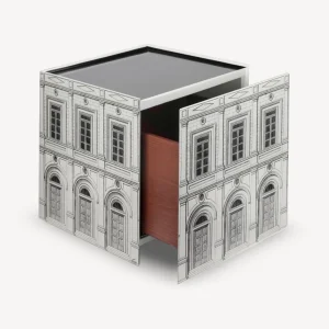 Fornasetti Cubo Con Cassetto Architettura^ Armadietti