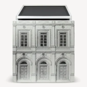 Fornasetti Cubo Con Cassetto Architettura^ Armadietti