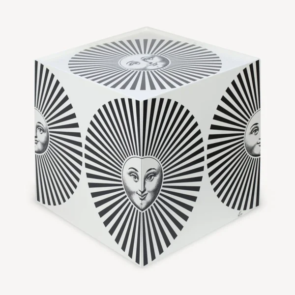 Fornasetti Cubo Con Cassetto Sole Raggiante^ Armadietti