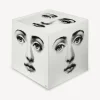 Fornasetti Cubo Con Cassetto Viso^ Armadietti