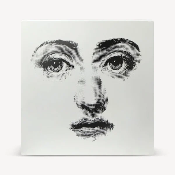 Fornasetti Cubo Con Cassetto Viso^ Armadietti